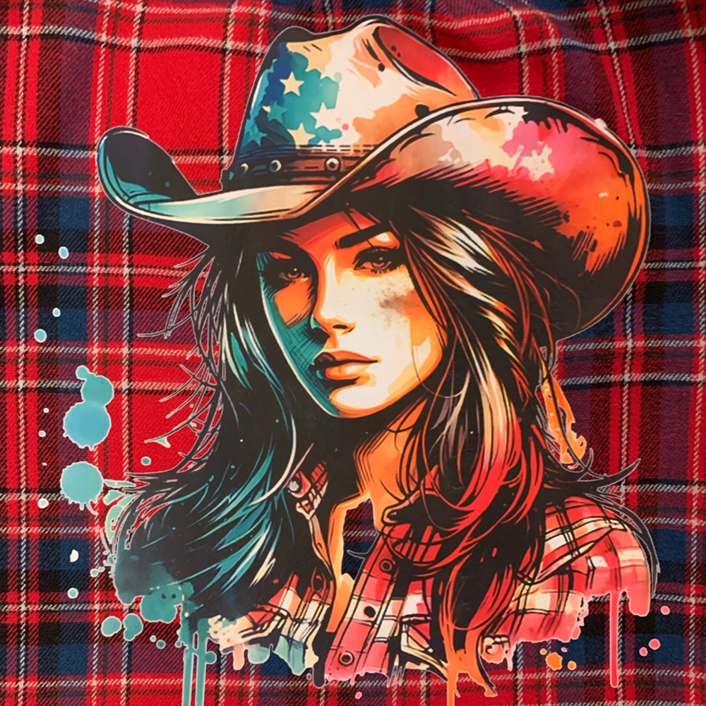 G.H. Bass & Co. Red Plaid Button Down Shirt